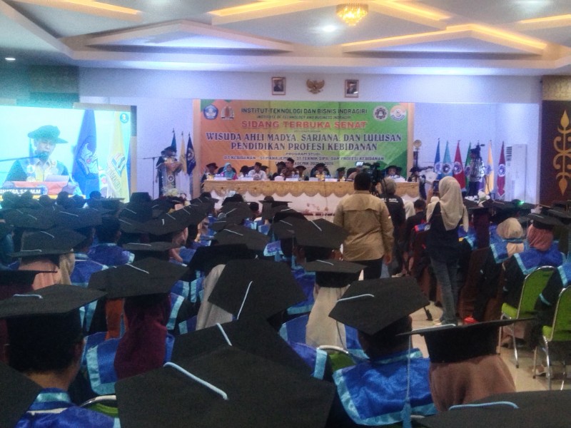 ITB Indragiri Wisuda 434 Wisudawan dan Wisudawati Tahun Akademik 2025 – 2026